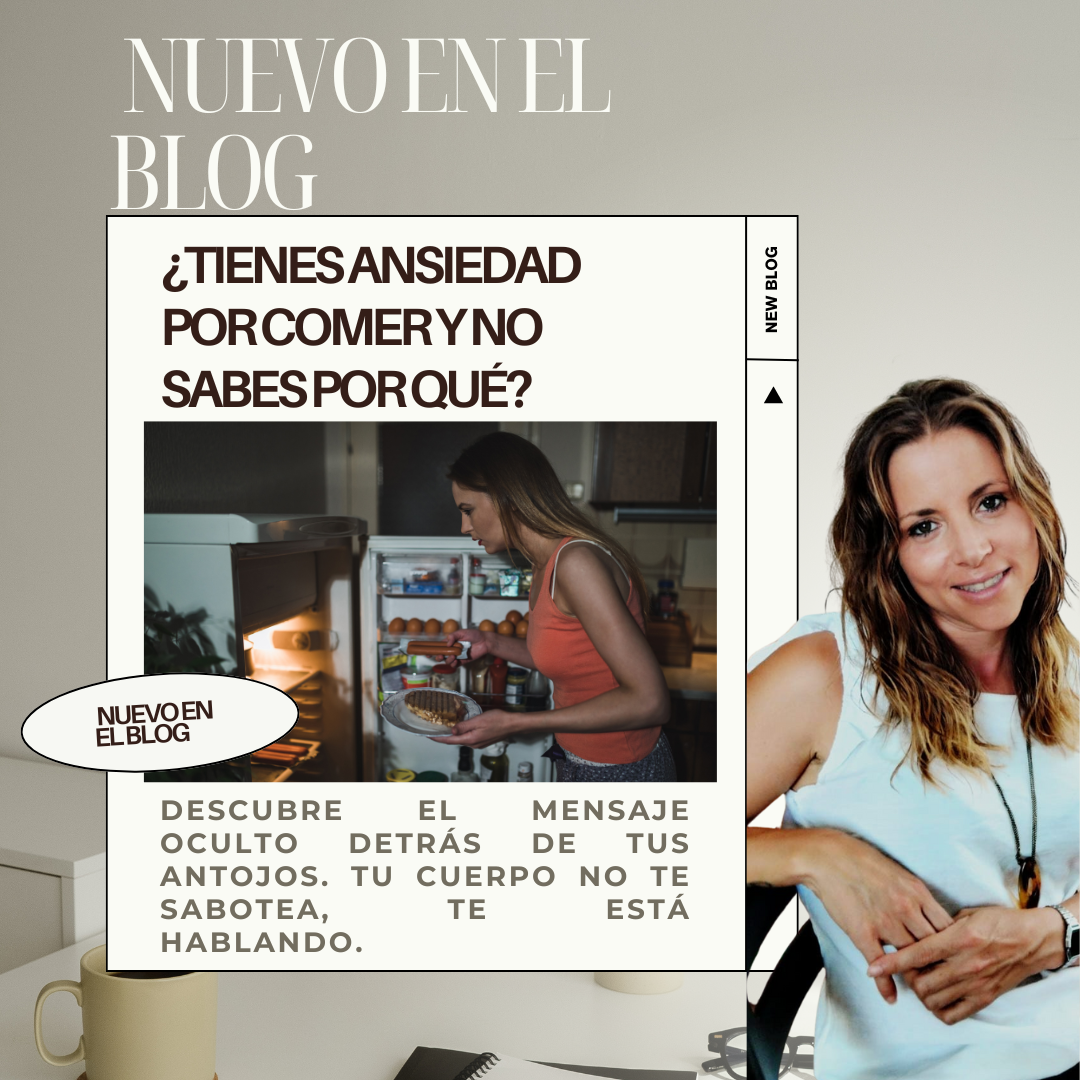 Ansiedad por la comida: qué te está diciendo tu cuerpo