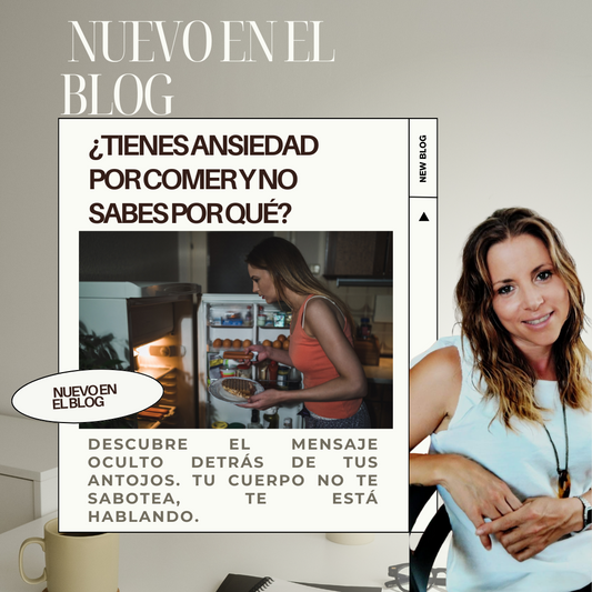 Ansiedad por la comida: qué te está diciendo tu cuerpo