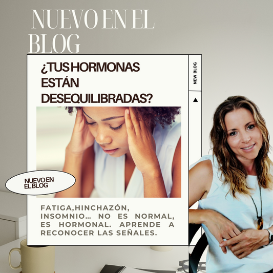 Cómo saber si tus hormonas están desequilibradas