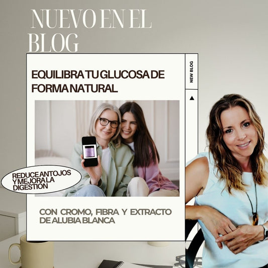 ¿Consumes azúcar sin darte cuenta? Descubre cómo equilibrar tu glucosa de forma natural
