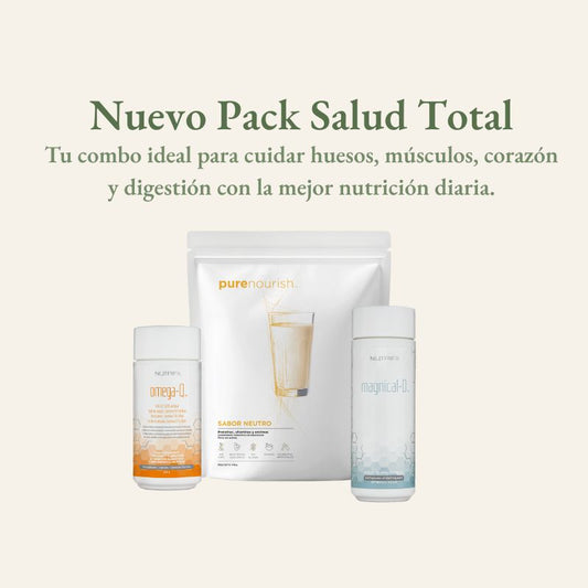 Nuevo Pack Salud Total