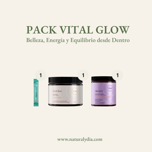 Pack Vital Glow – Belleza, Energía y Equilibrio desde Dentro
