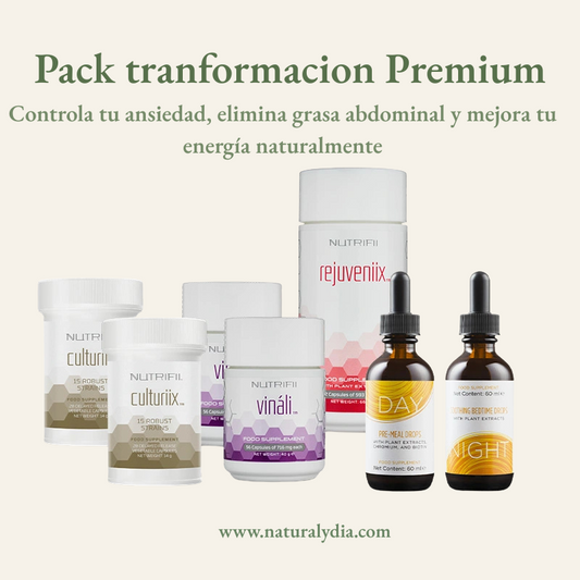 Pack Transformacion Premium – 2 meses