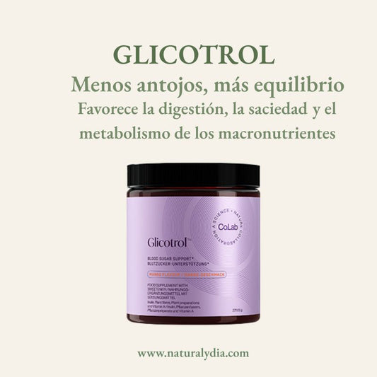Glicotrol – Apoyo natural para el equilibrio del azúcar y el metabolismo