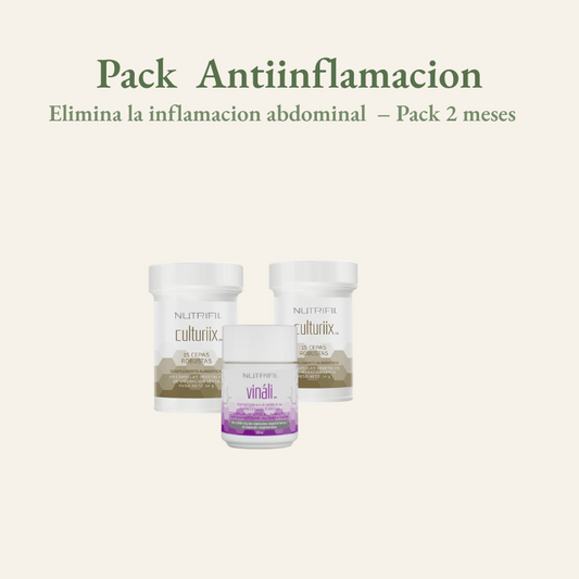 Pack Antiinflamación – 2 meses