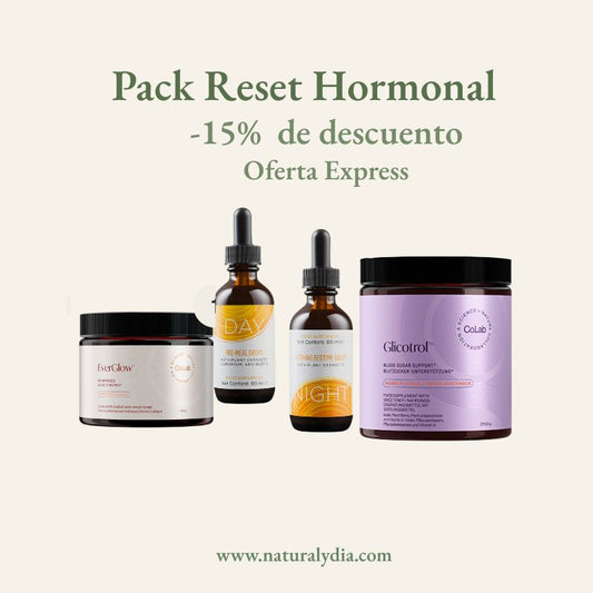 Pack Reset Hormonal – Edición Exprés (-15%)