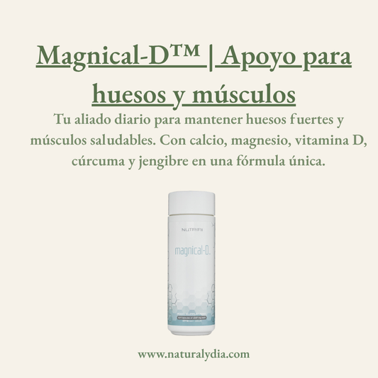 Magnical-D™ | Apoyo para huesos y músculos